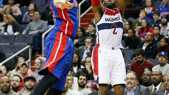 Wall scores 22 points to help Wizards beat Pistons 98-86