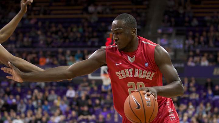 Warney, Stony Brook off to NCAA after 80-74 America East win Warney, Stony Brook off to NCAA after 80-74 America East win