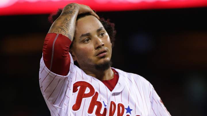 Phillies’ Freddy Galvis appeals for more netting after hitting fan with ball