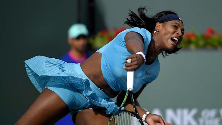 Serena Williams advances in Indian Wells