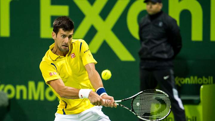 Novak Djokovic joins Rafael Nadal in Qatar Open semifinals