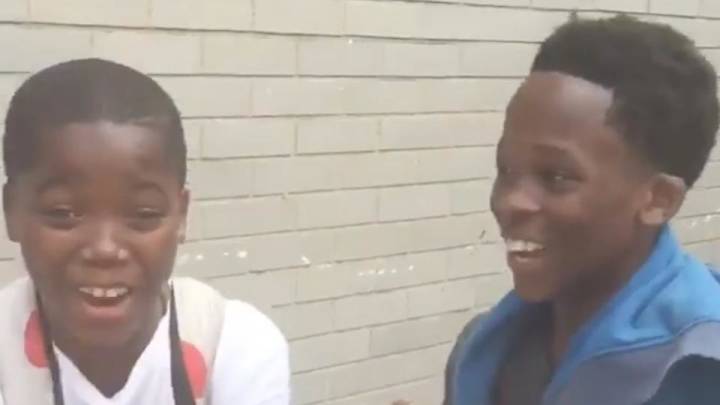 Young hoopers in NYC meet Kevin Durant, can’t contain excitement