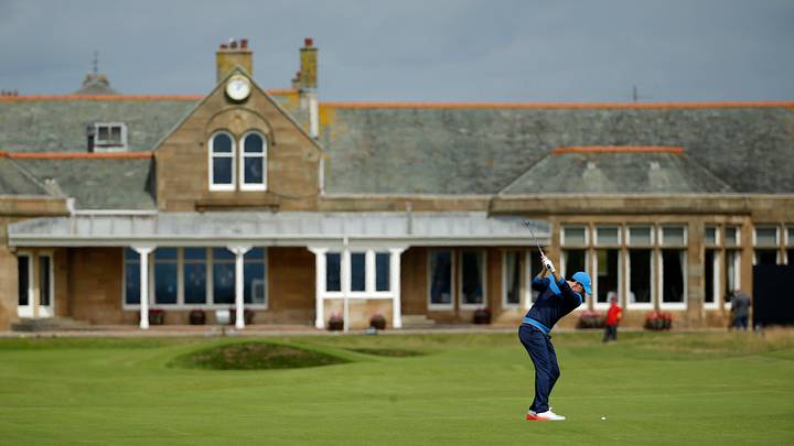 Rory McIlroy: still a full-fledged member of Fab Four