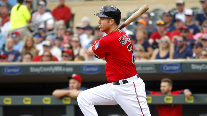 Arcia's hit in the 12th lifts Twins over Angels 3-2