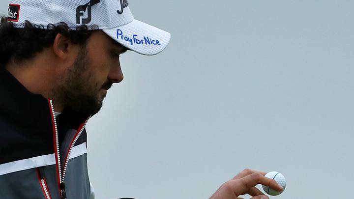 French golfer's thoughts with victims of Nice attack