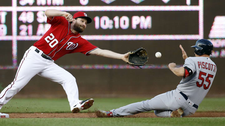 Wainwright uses arm, bat to lift Cardinals past Nats 9-4 Wainwright uses arm, bat to lift Cardinals past Nats 9-4
