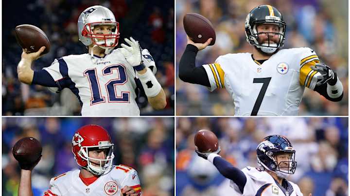 Elite 8: Remaining playoff teams boast quite a QB collection