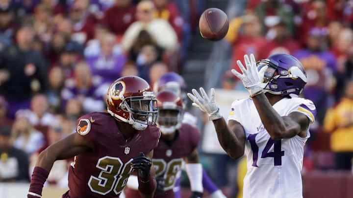 Bradford, Vikings lose 4th game in row, 26-20 at Redskins