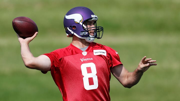 Vikings QB unidentified, but 2 starters out vs. Packers