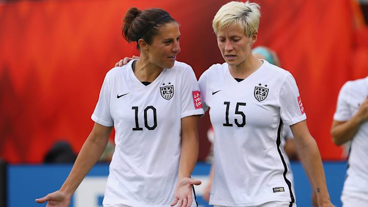 Carli Lloyd: I told Megan Rapinoe her protest is distracting Carli Lloyd: I told Megan Rapinoe her protest is distracting