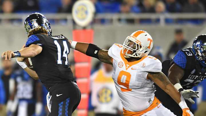 5 Things for Week 6: SEC pass rushers; Browning for Heisman 5 Things for Week 6: SEC pass rushers; Browning for Heisman