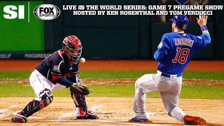 Live @ The World Series: Game 7 SI/Fox Sports pregame show from Cleveland