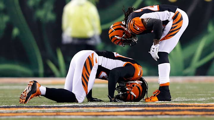 Bengals’ Reggie Nelson (ankle) out for game against Steelers