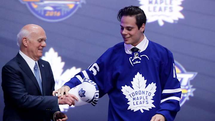 Toronto Maple Leafs sign Auston Matthews to entry-level deal Toronto Maple Leafs sign Auston Matthews to entry-level deal