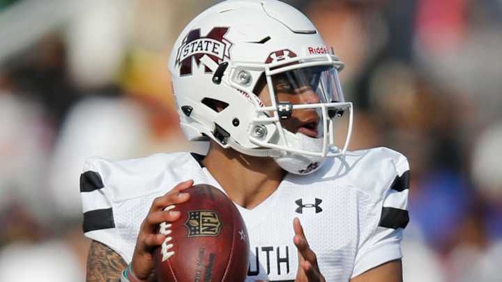 SEC West QBs help lead South to 27-16 Senior Bowl win