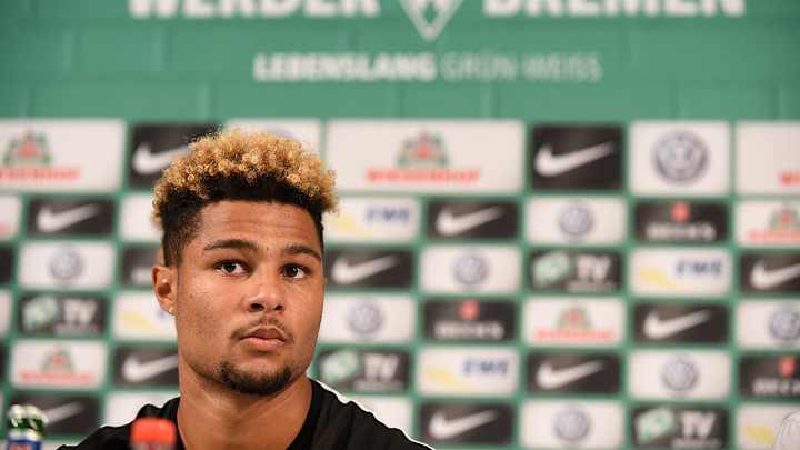 Serge Gnabry completes full transfer from Arsenal to Werder Bremen