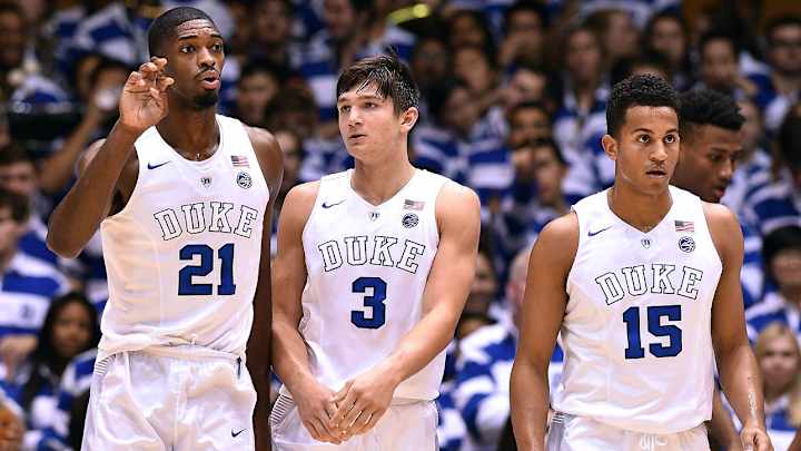 Duke stays solid No. 1 in men's basketball