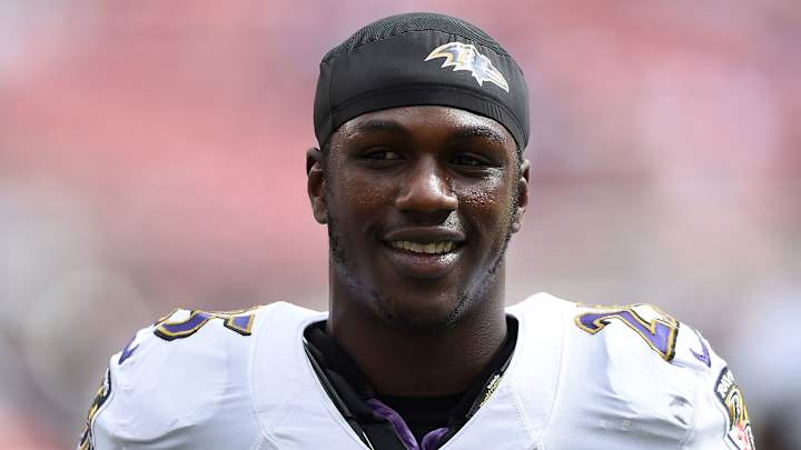 Ravens’ Tray Walker in critical condition after motorcycle accident
