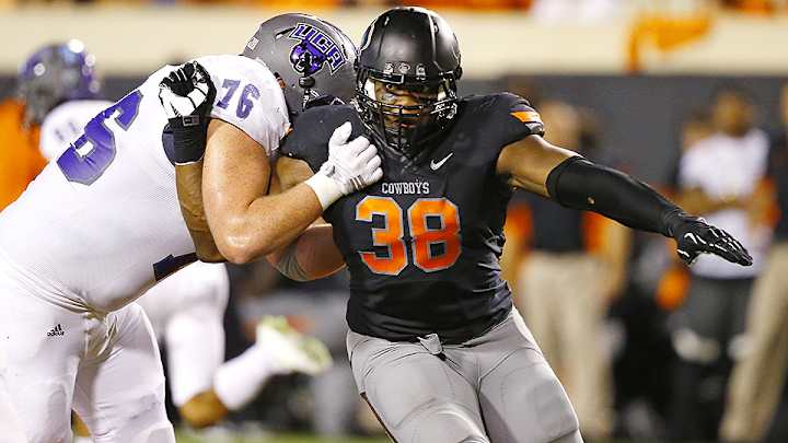 Browns select Emmanuel Ogbah with No. 32 pick in 2016 NFL draft Browns select Emmanuel Ogbah with No. 32 pick in 2016 NFL draft