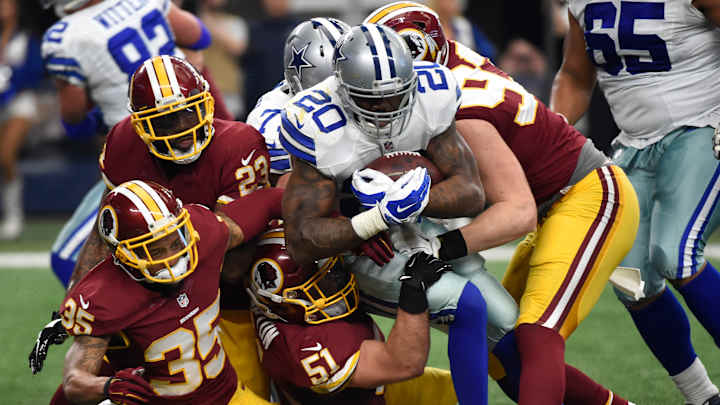 Cousins, Redskins rolling into playoffs, 34-23 over Cowboys