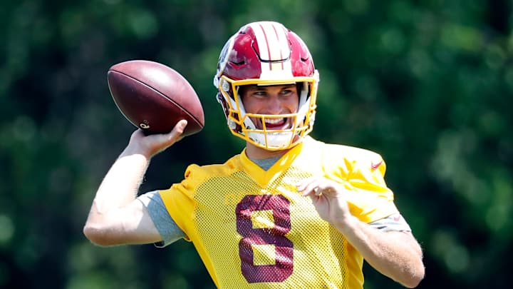 Cousins resting means McCoy, Sudfeld get valuable experience Cousins resting means McCoy, Sudfeld get valuable experience
