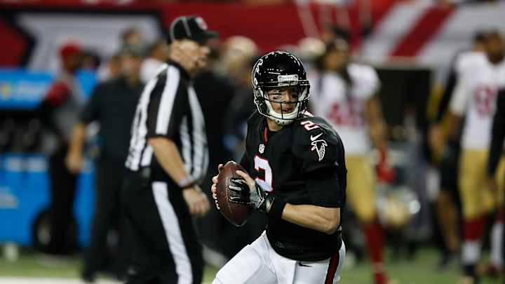 Falcons can clinch NFC South on Panthers' home field