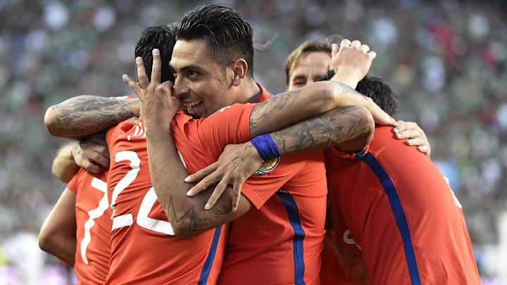 Chile's thrashing for the ages ousts Mexico from Copa America