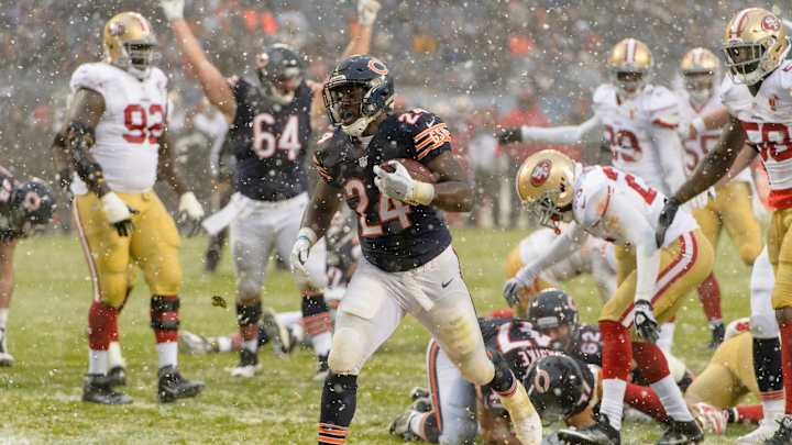 Fantasy Week 13 Lessons: Jordan Howard is destined for playoff greatness Fantasy Week 13 Lessons: Jordan Howard is destined for playoff greatness