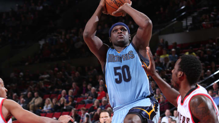 Randolph leads Grizzlies to 91-78 win over Trail Blazers Randolph leads Grizzlies to 91-78 win over Trail Blazers