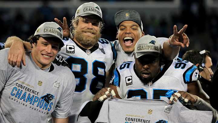 Panthers open as 3.5-point Super Bowl favorites over Broncos