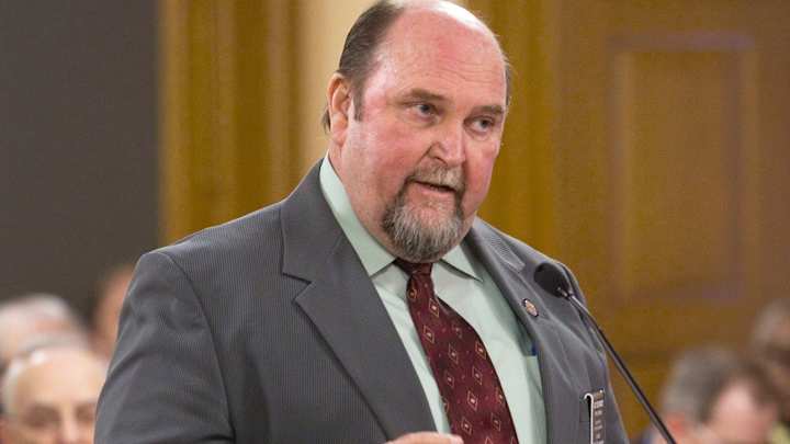 Kansas lawmaker's post says black protester should go 'home'