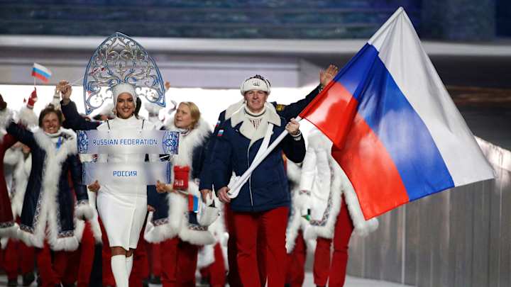 The Latest: Isinbayeva says she will oppose blanket bans