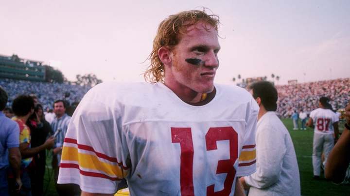 Todd Marinovich allegedly found naked with marijuana, arrested