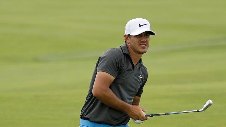 Koepka out of British Open, replaced by Knost