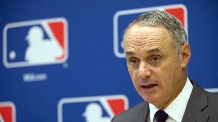 Manfred says he's not worried PEDs behind home run increase Manfred says he's not worried PEDs behind home run increase