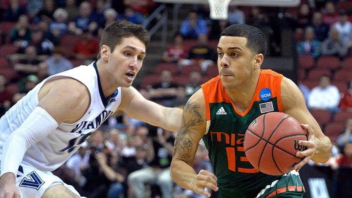 Miami falls to 0-3 in Sweet 16, routed 92-69 by Villanova