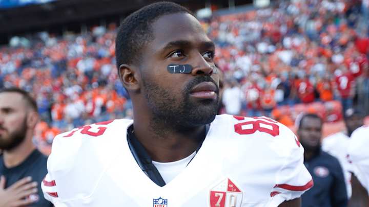Torrey Smith criticizes NFL over domestic violence stance