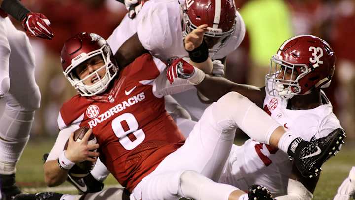 Attacking Alabama defense not thrilled with Arkansas showing