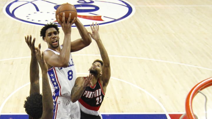 Okafor help 76ers rout Trail Blazers 114-89 Okafor help 76ers rout Trail Blazers 114-89