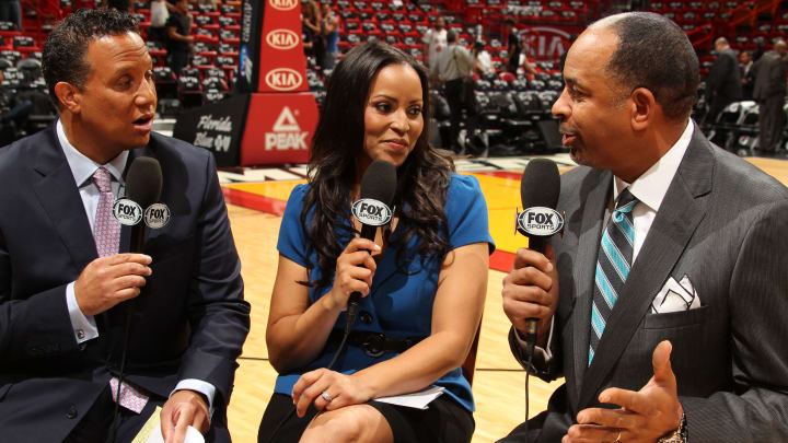 Hornets–Suns first NBA game with female analysts on both telecasts