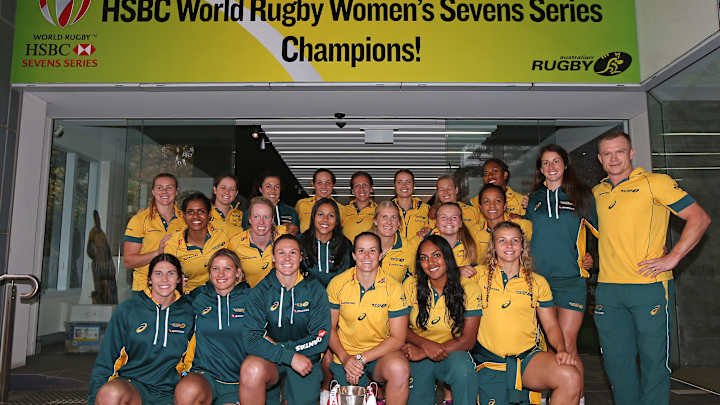Australian 7s rugby teams look to match uniform color at Rio