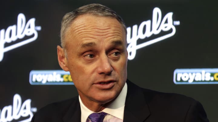 Manfred says he expects to rule soon on Reyes