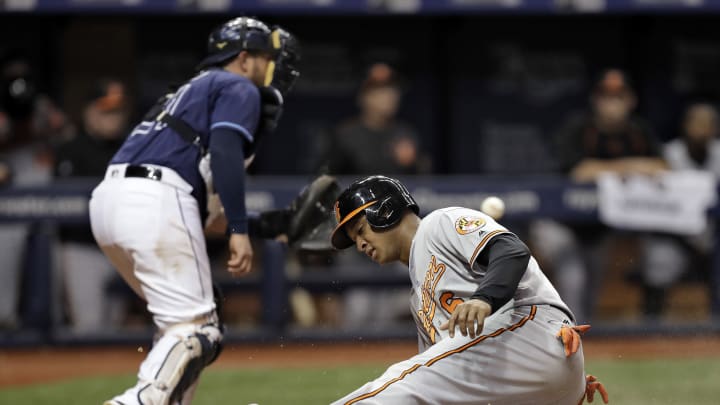 Machado's grand slam helps Orioles beat Rays 11-2 Machado's grand slam helps Orioles beat Rays 11-2