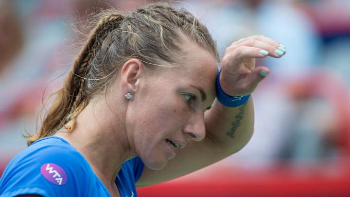 Elbow better, Angelique Kerber reaches Montreal semifinals