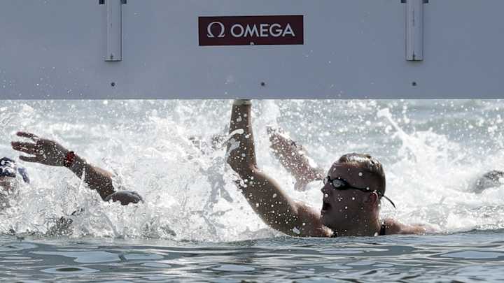 Photo finish: Weertman leads Dutch sweep of open water races