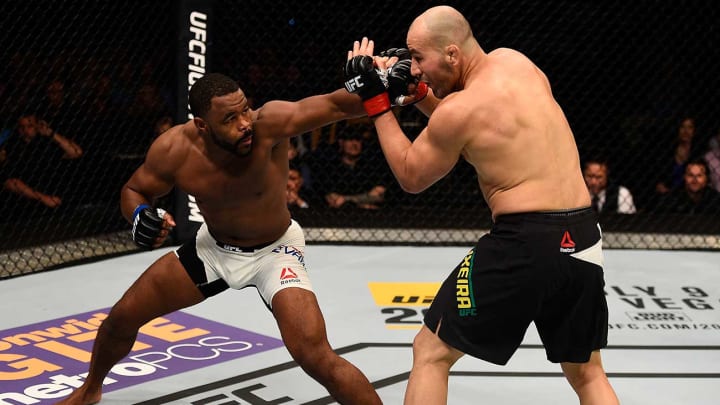 Rashad Evans pulled from UFC 205