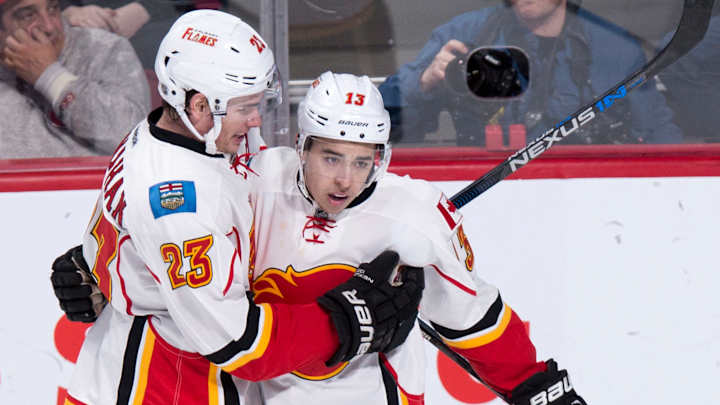 Monahan has 2 goals, assist as Flames beat Canadiens 4-1 Monahan has 2 goals, assist as Flames beat Canadiens 4-1