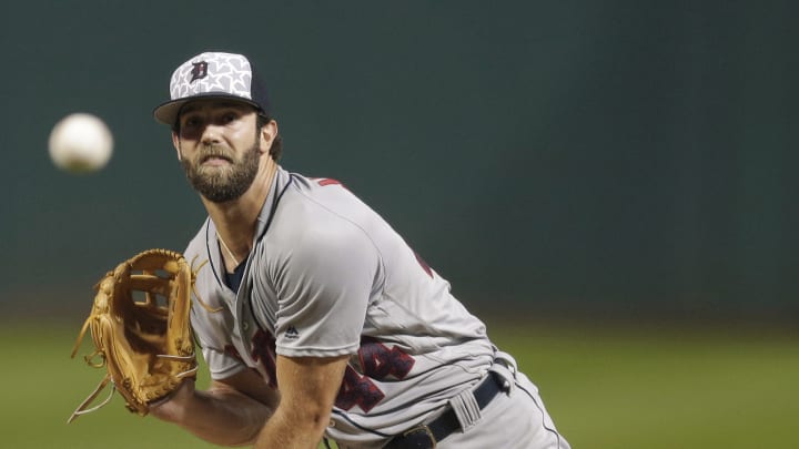 Tigers place LHP Norris on disabled list with oblique strain