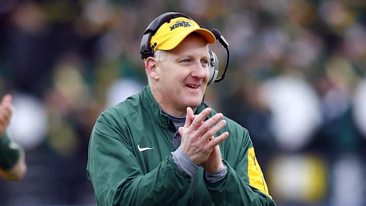 NDSU's Klieman gets new contract through 2021