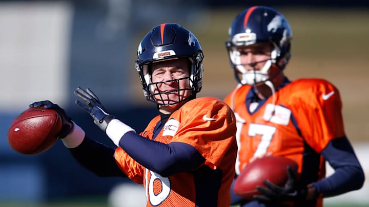 Osweiler active to be Manning's backup vs. Steelers